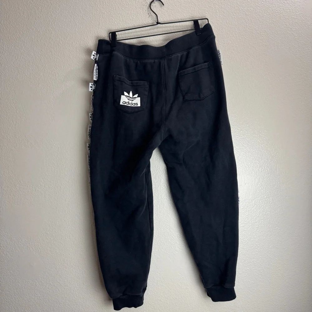 Adidas Olivia Oblanc Cuffed Tags Joggers Sweatpants Size Large